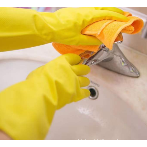factory firect Household Cleaning Disposable PVC Gloves